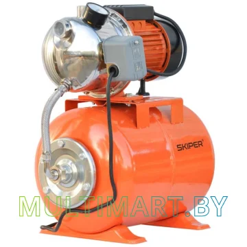 Насосная станция Skiper JET1300M-PRO картинка 2